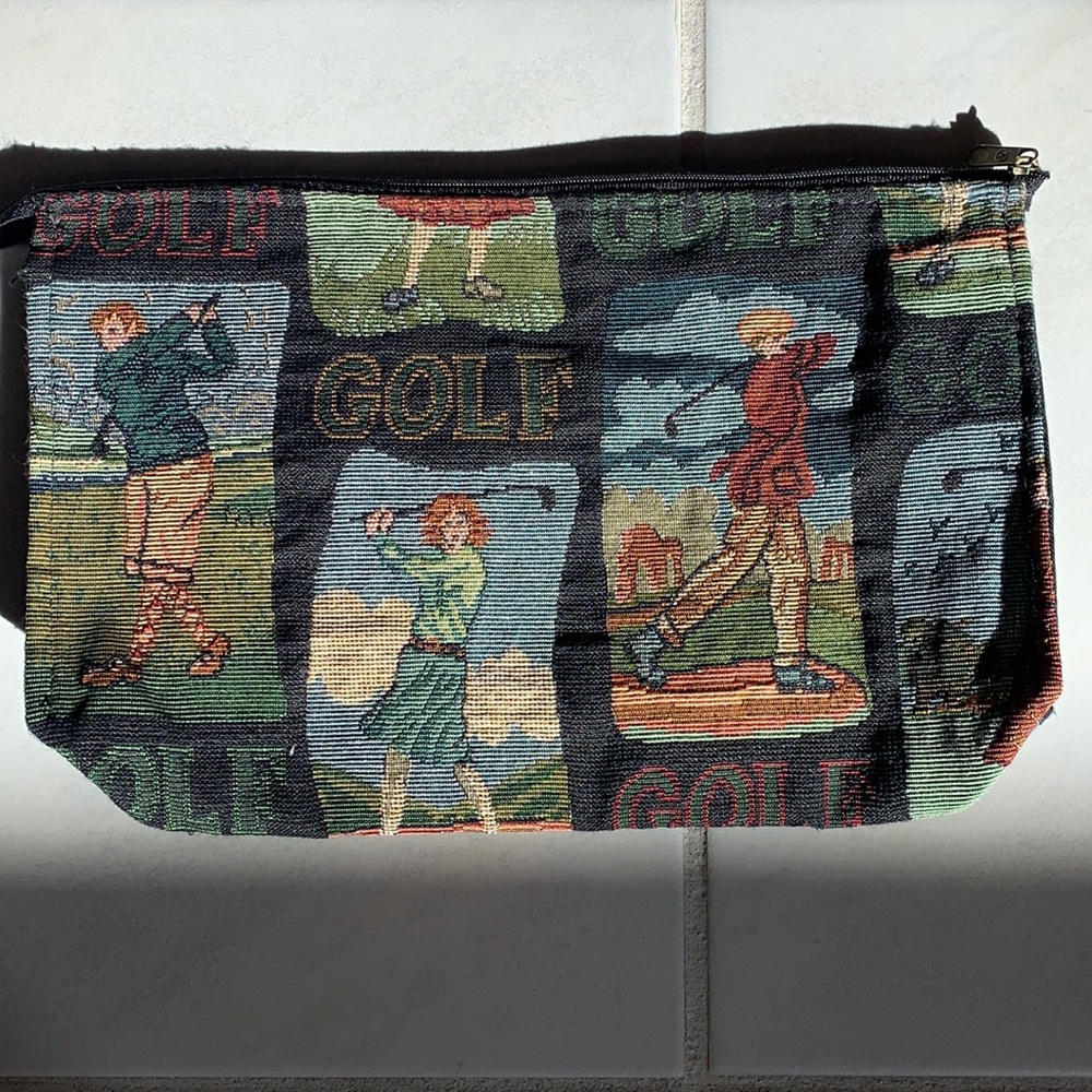 Golf Clutch Bag